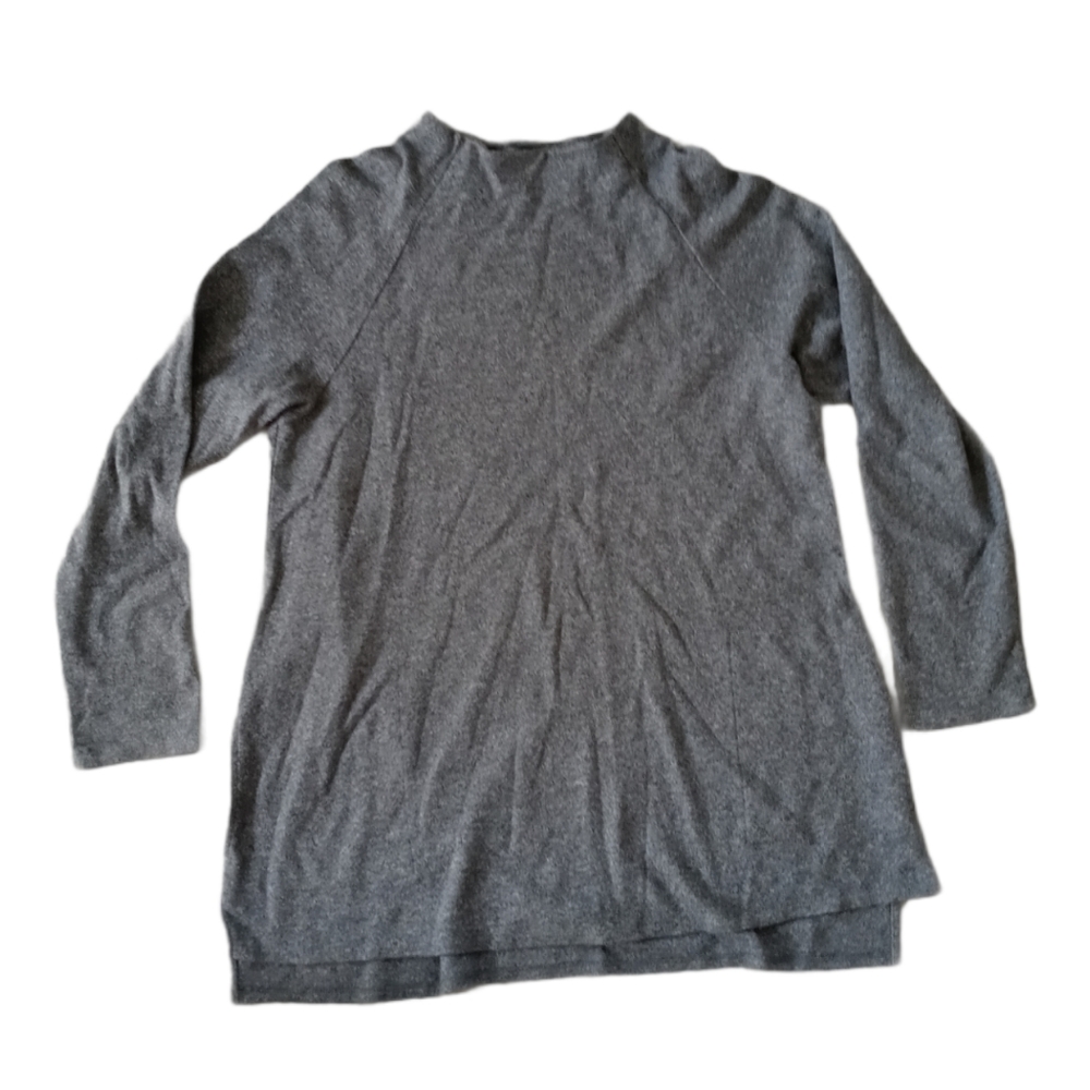 Pure Jill Tunic Top Sweater Material With Pockets